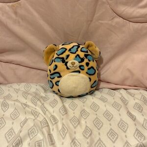Leopard squishmallow